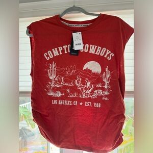 Compton Cowboys sleeveless tee